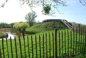 Ertvelde, Motte castle and pilgrimage town Stoepe