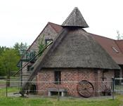 Wind mill & horse mill on one yard